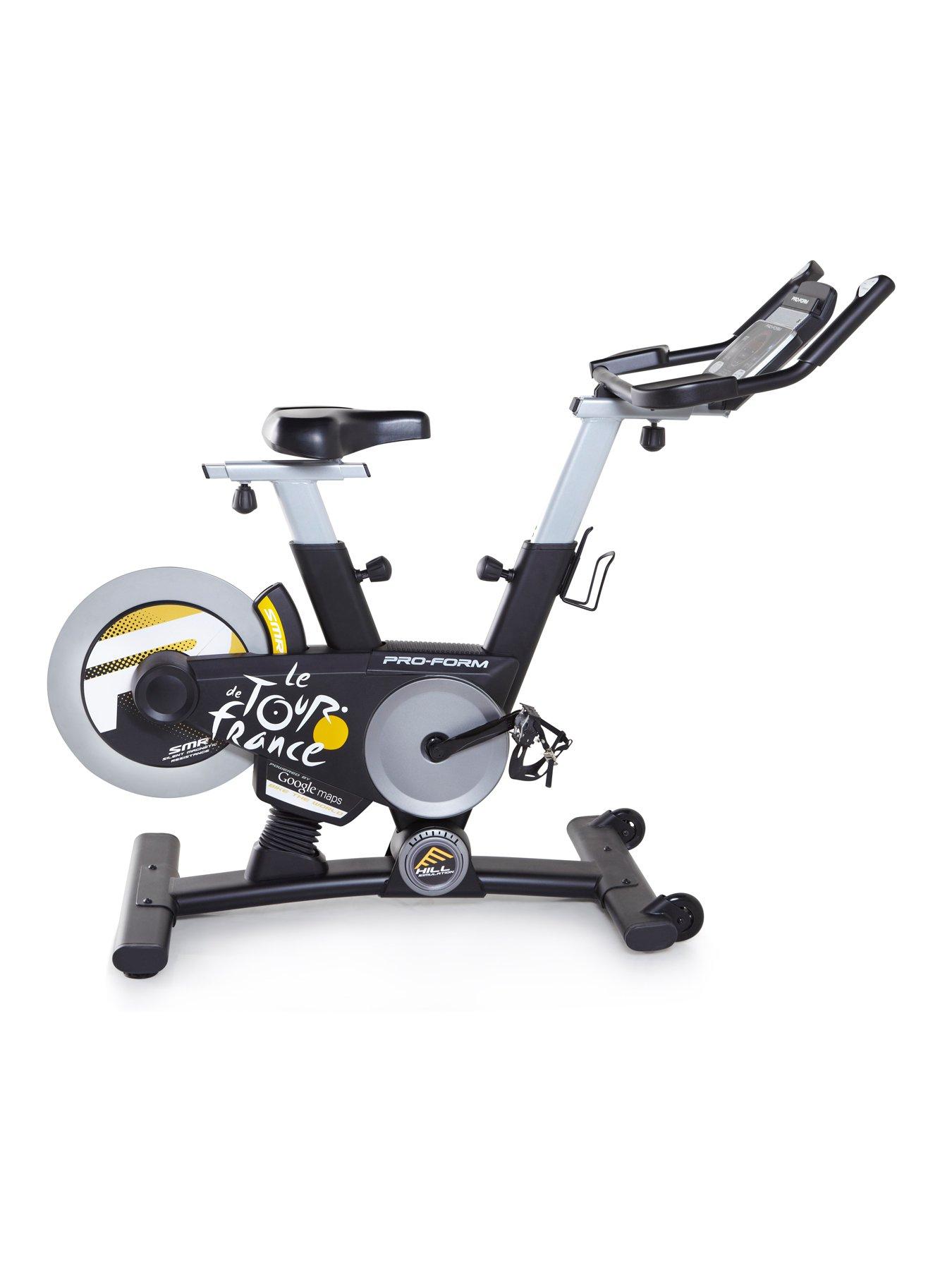 proform tdf pro 5.0 indoor trainer cycle