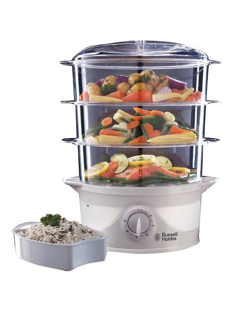 russell-hobbs-your-creations-3-tier-food-steamer-21140