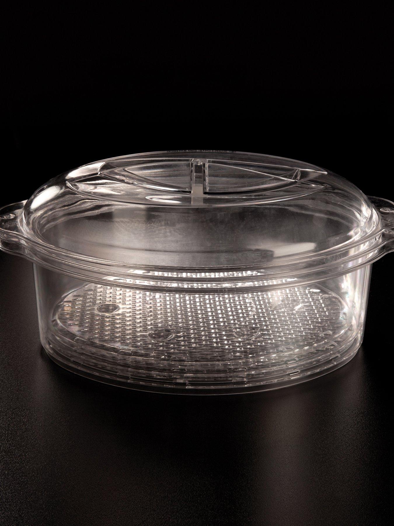  image of russell-hobbs-your-creations-3-tier-food-steamer-21140