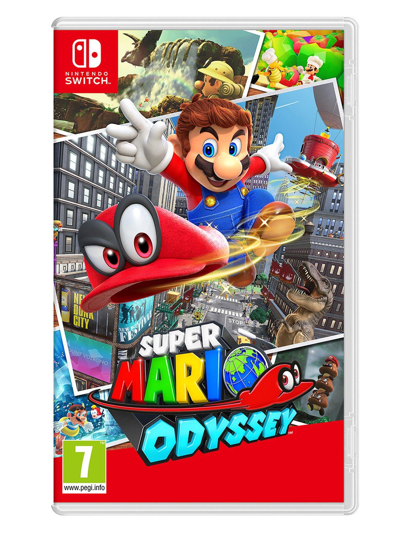 Nintendo Switch Super Mario Odyssey Littlewoods Com