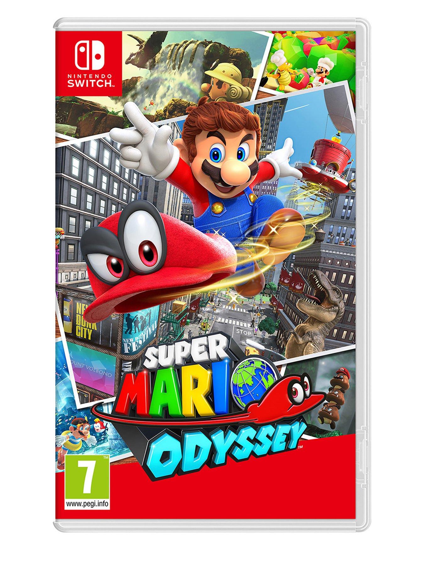 Image 1 of 6 of Nintendo Switch Super Mario Odyssey