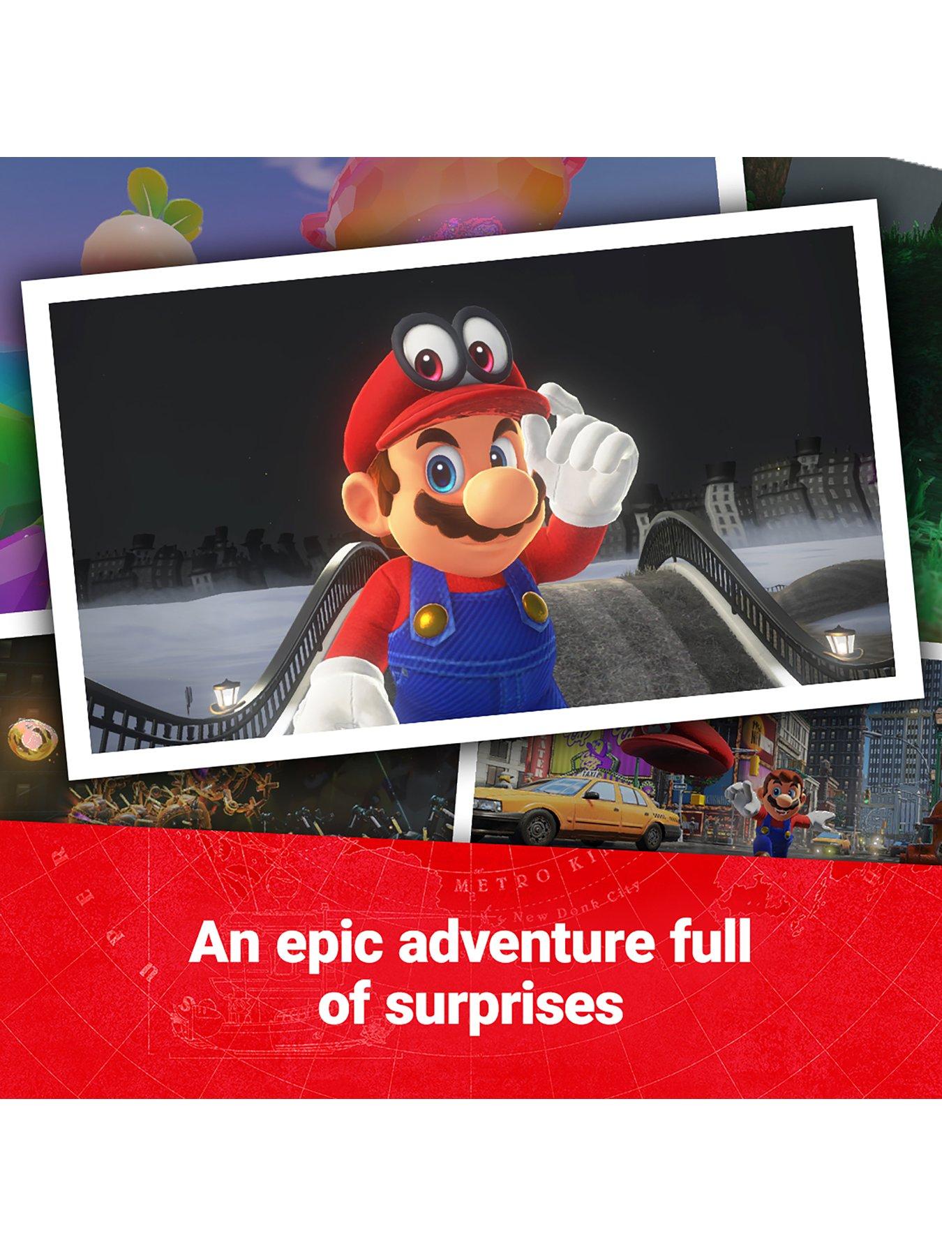 Image 2 of 6 of Nintendo Switch Super Mario Odyssey
