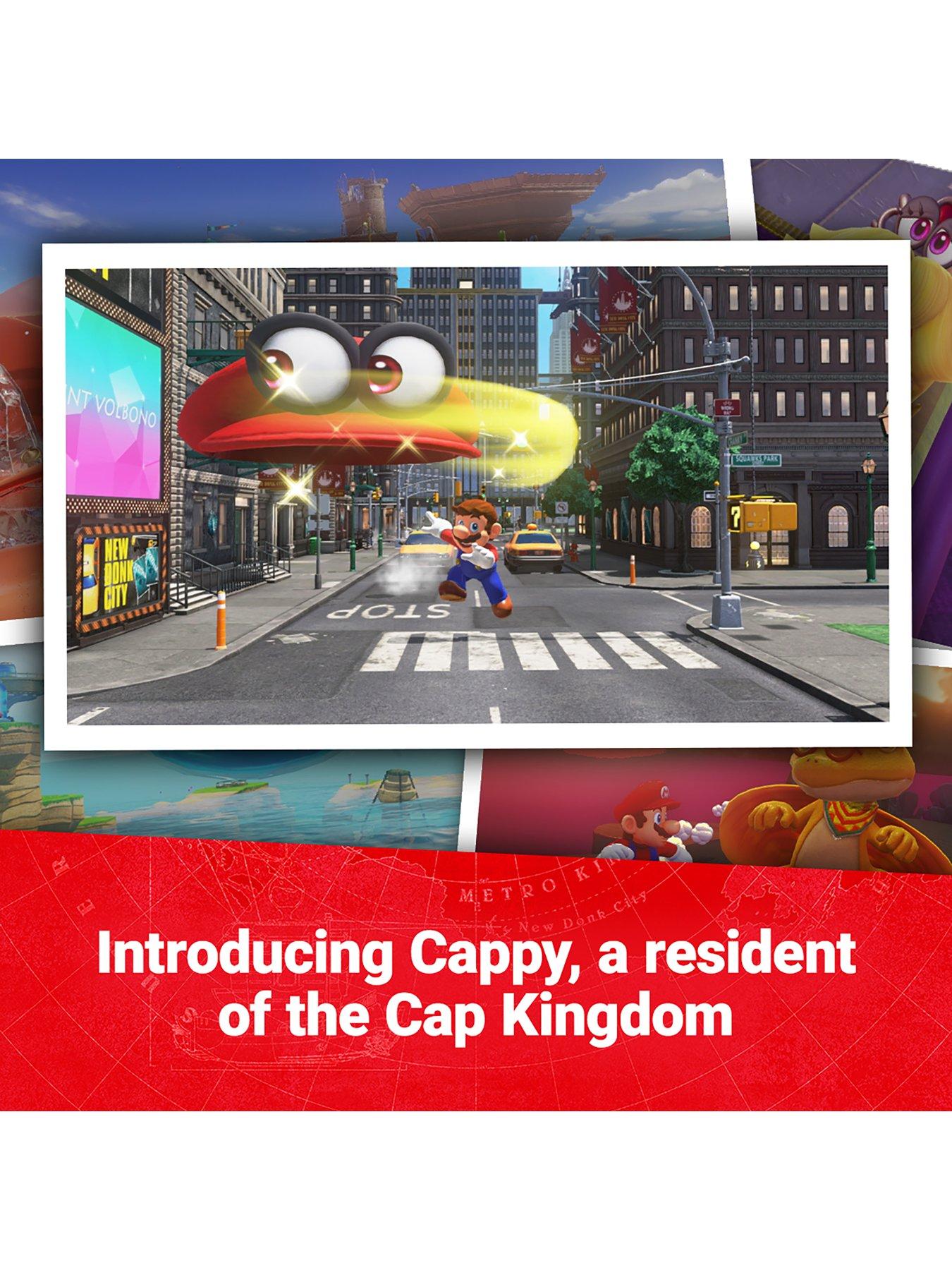 Image 4 of 6 of Nintendo Switch Super Mario Odyssey