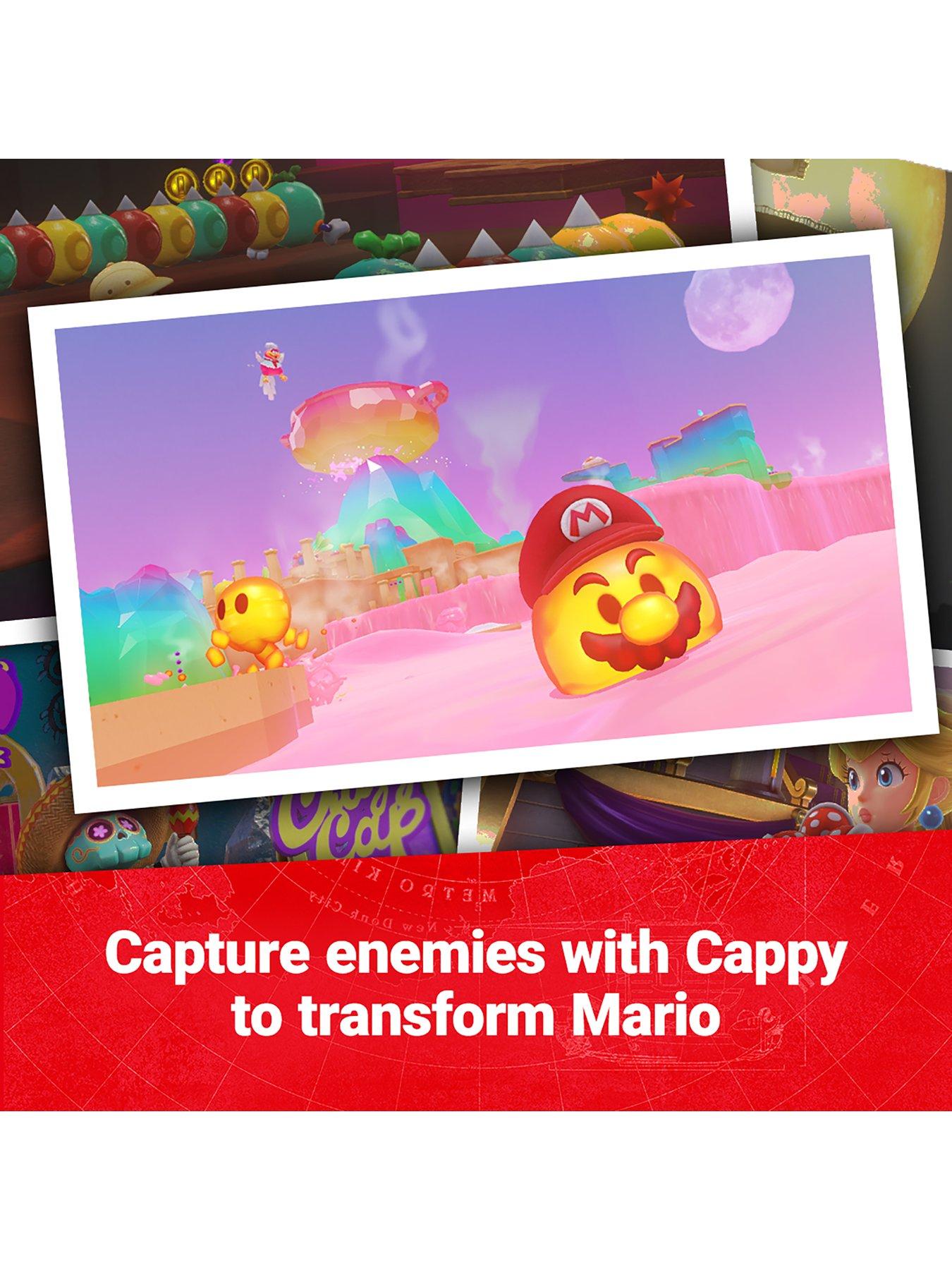 Image 5 of 6 of Nintendo Switch Super Mario Odyssey