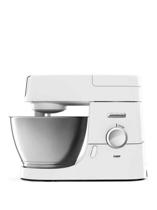front image of kenwood-chef-xl-stand-mixer-kvl4100w