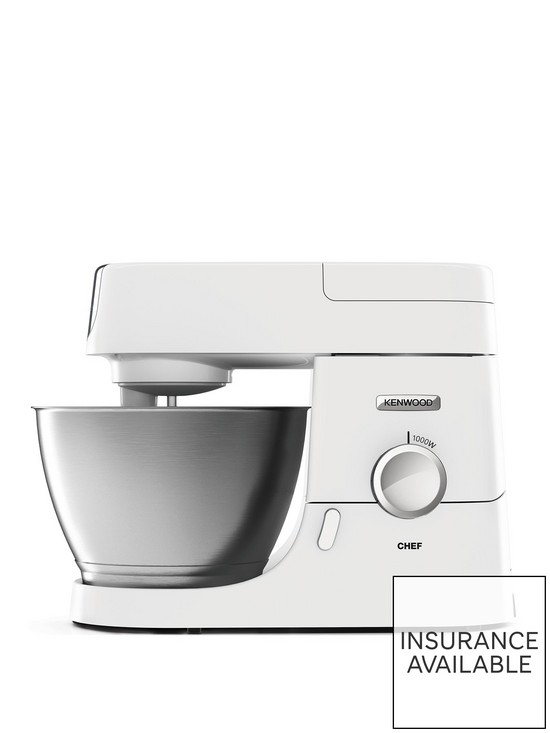 front image of kenwood-chef-xl-stand-mixer-kvl4100w