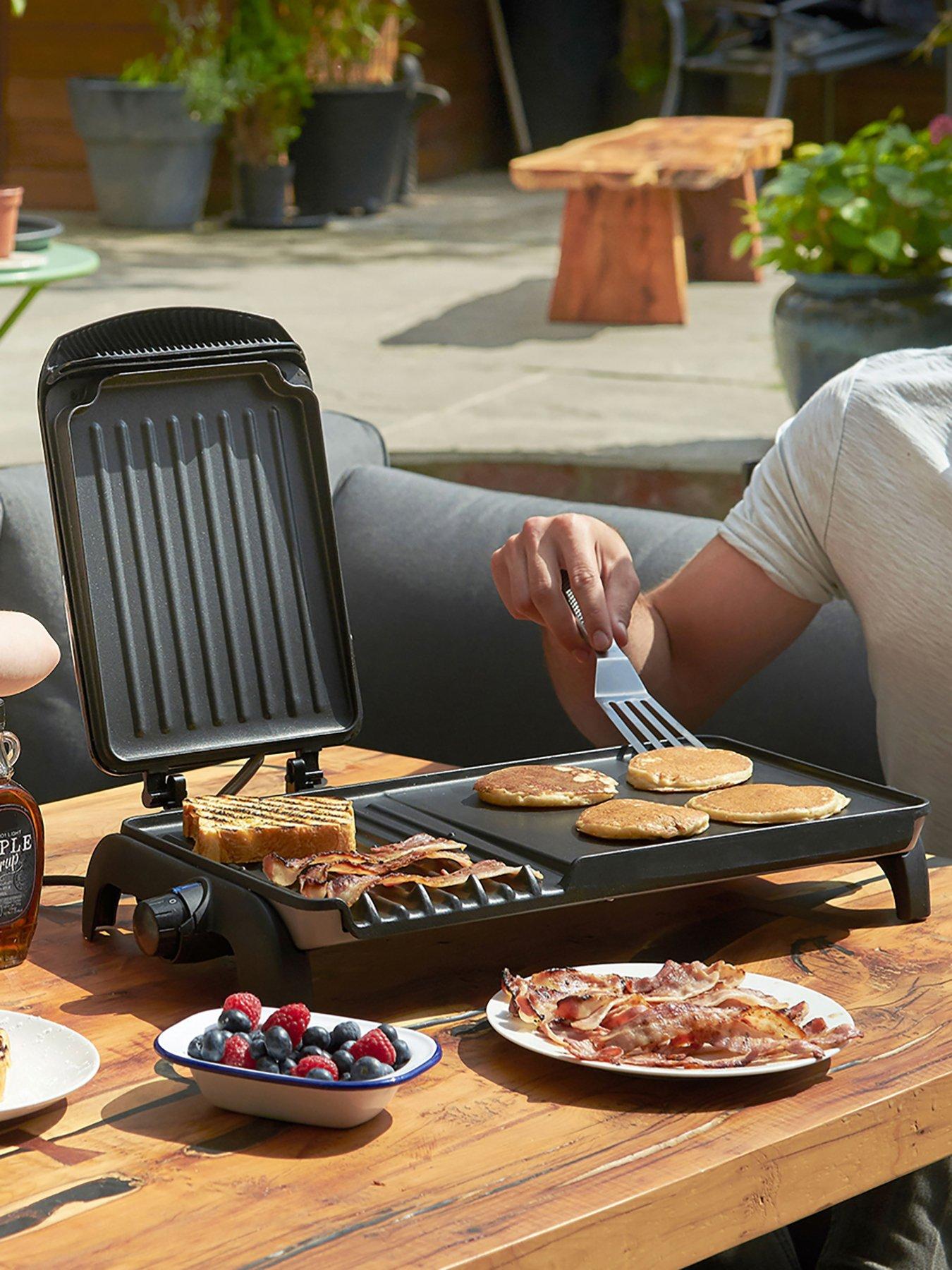 George Foreman Large Variable Temperature Grill Griddle 23450