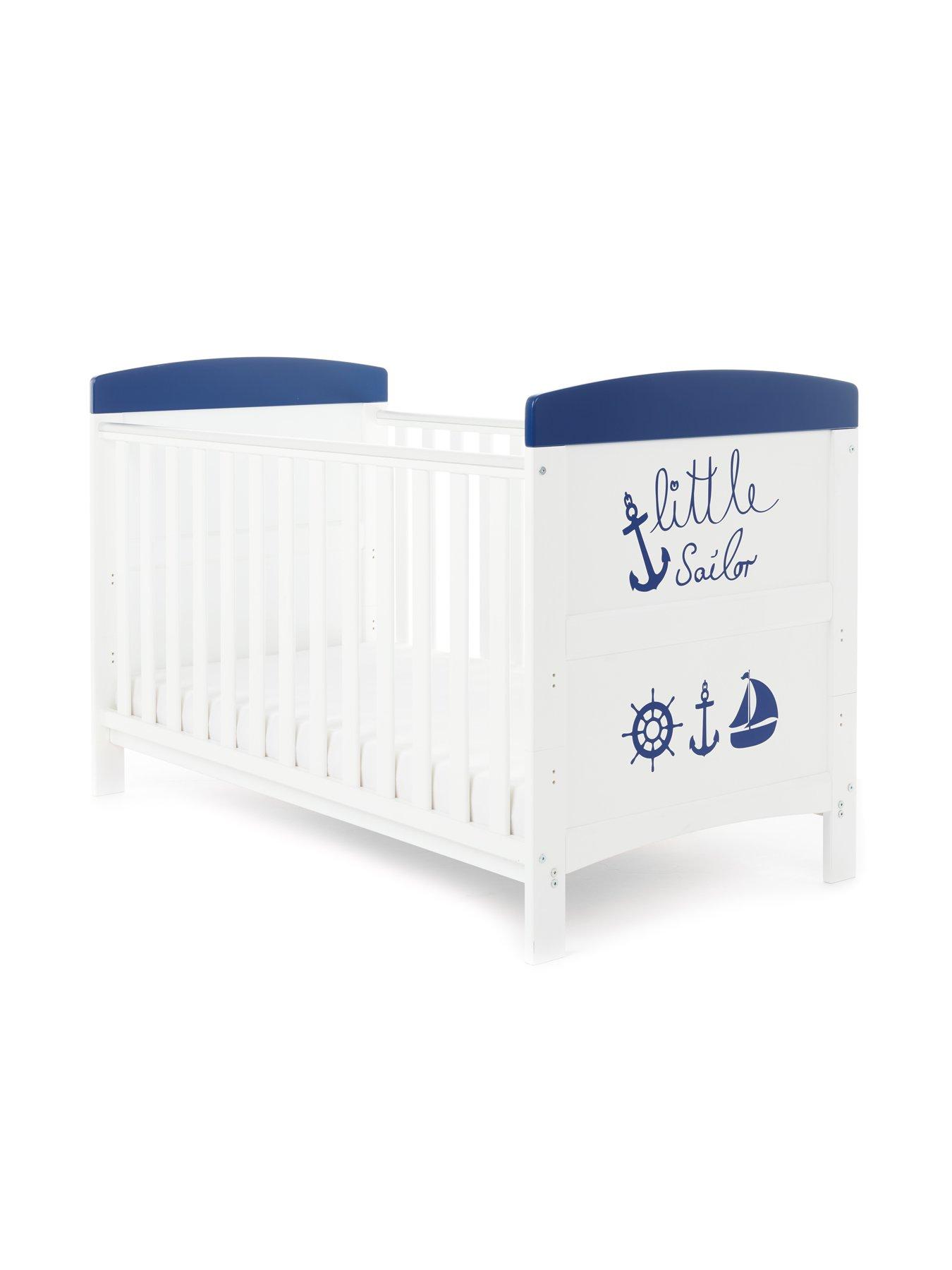 Obaby Obaby Inspire 3 Piece Nursery Furniture Set Little Sailor