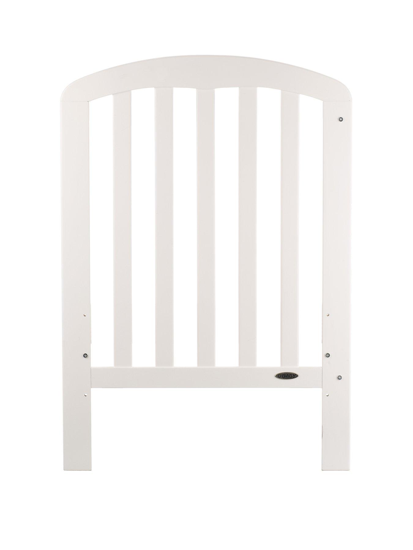 obaby lily cot