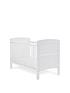  image of obaby-grace-cot-bed