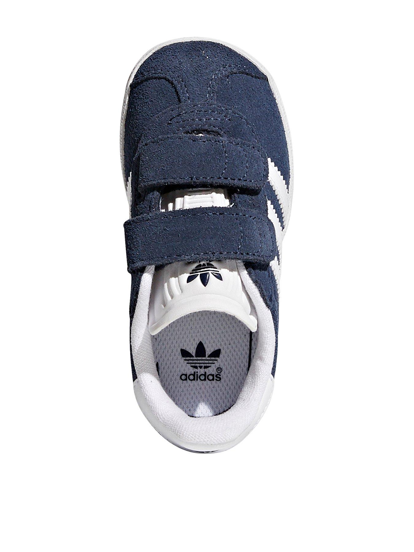 Unisex Infant Gazelle Trainers Navy