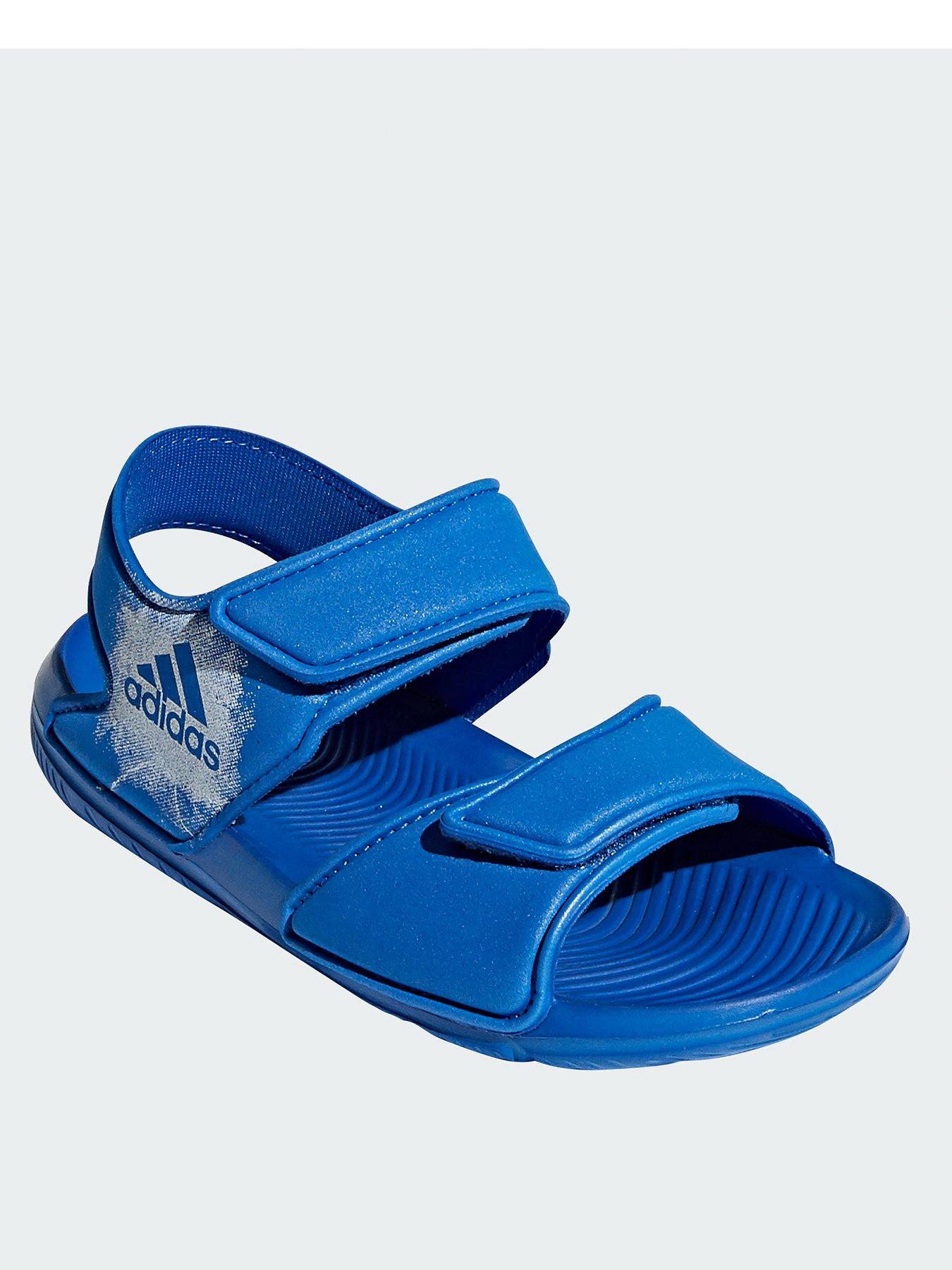 adidas child flip flops