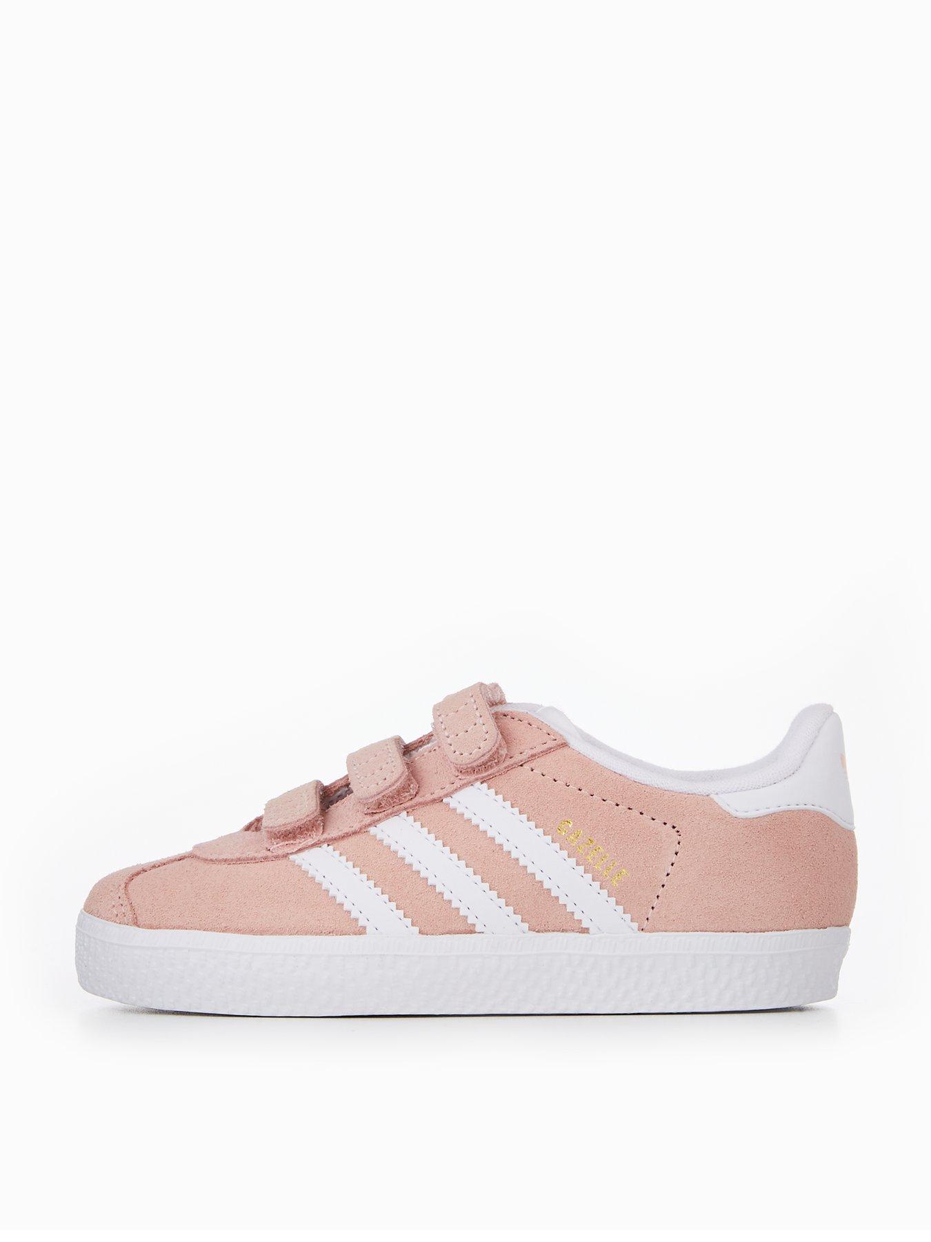 Girls hot sale pink gazelles