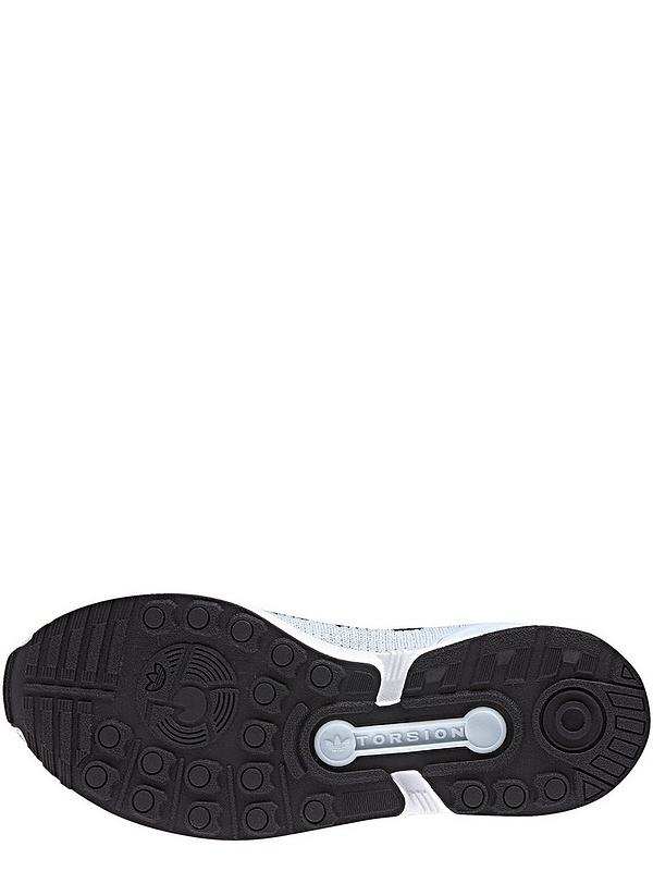 ZX Flux Infant Trainer Blue Grey ZX Flux Infant Trainer Blue Grey