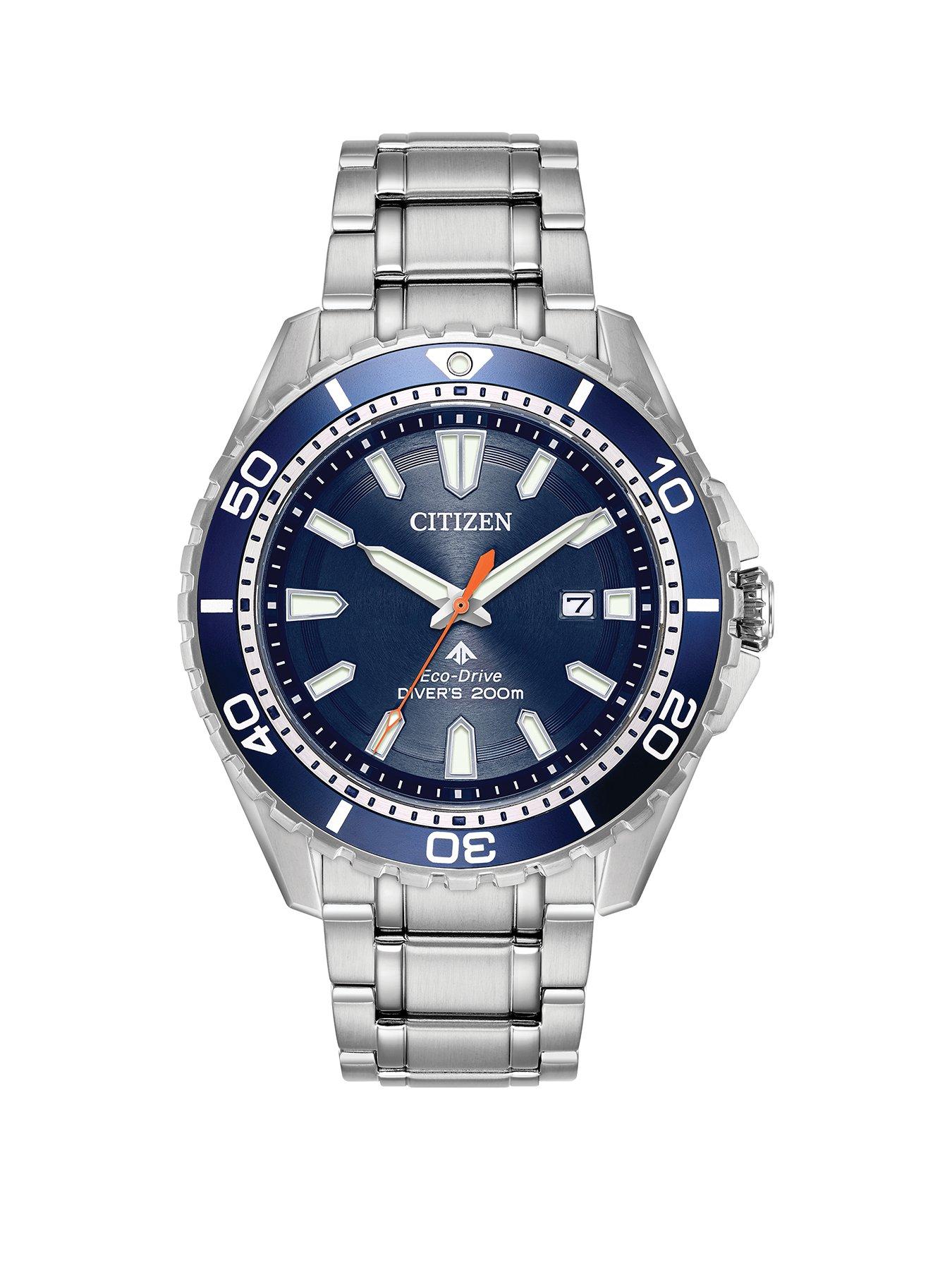 citizen eco drive divers 200m