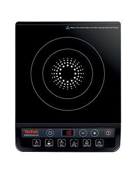 Tefal   Ih201840 Everyday Induction Hob, Ceramic Coated Cooking Plate - Black