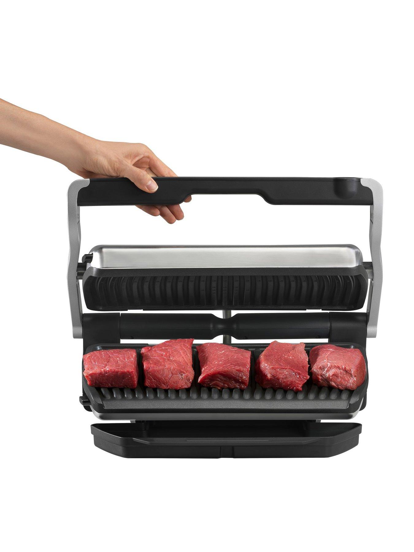 Image 6 of 7 of Tefal OptiGrill XL 9 Automatic Settings Stainless steel Health Grill GC722D40