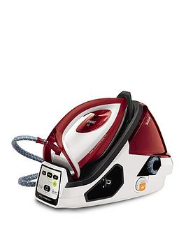 Tefal   Gv9061 Pro Express Care Anti Scale High Pressure Steam Generator, 2200W - White And Red