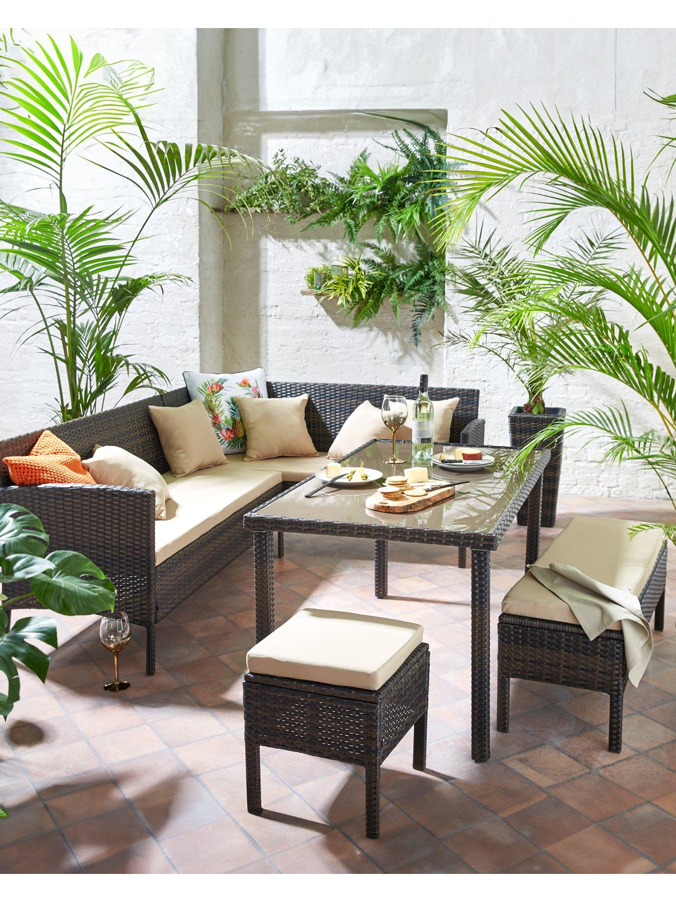 Littlewoods rattan garden furniture sale