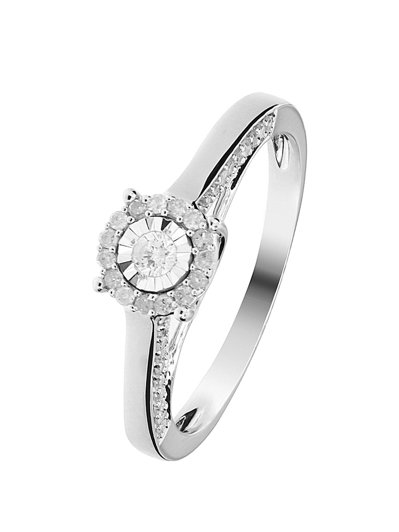 Round Diamond 14K White Gold Over Details about   Delicate Chevron Wedding Ring 0.33Ct Marquise 