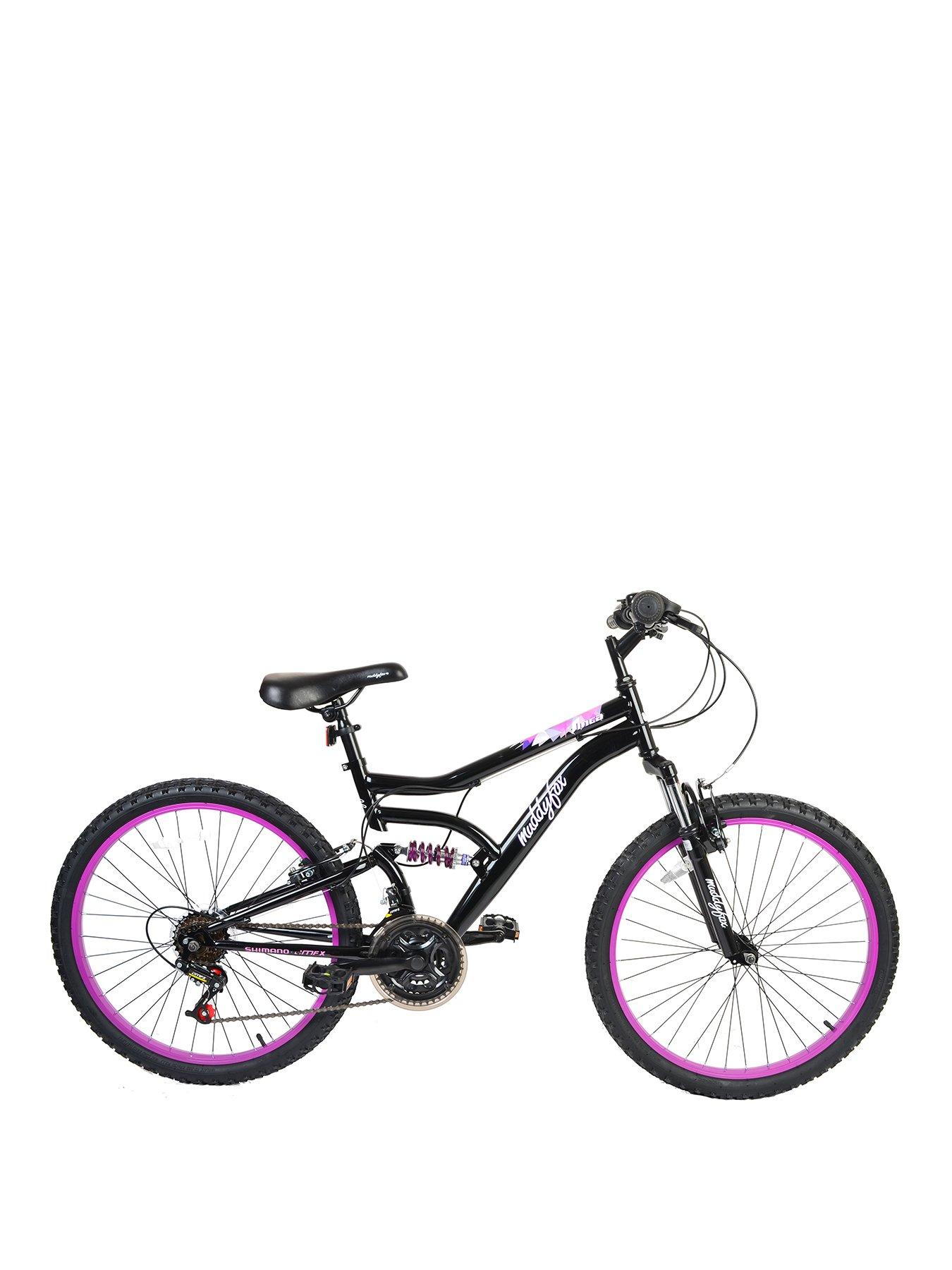 muddyfox purple bike