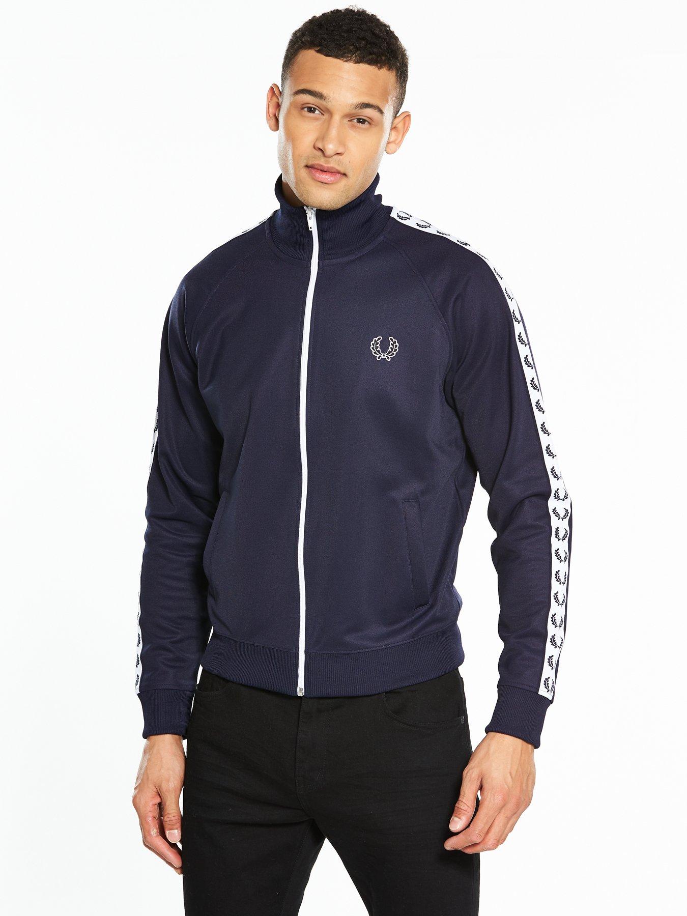 fred perry tracksuit jacket
