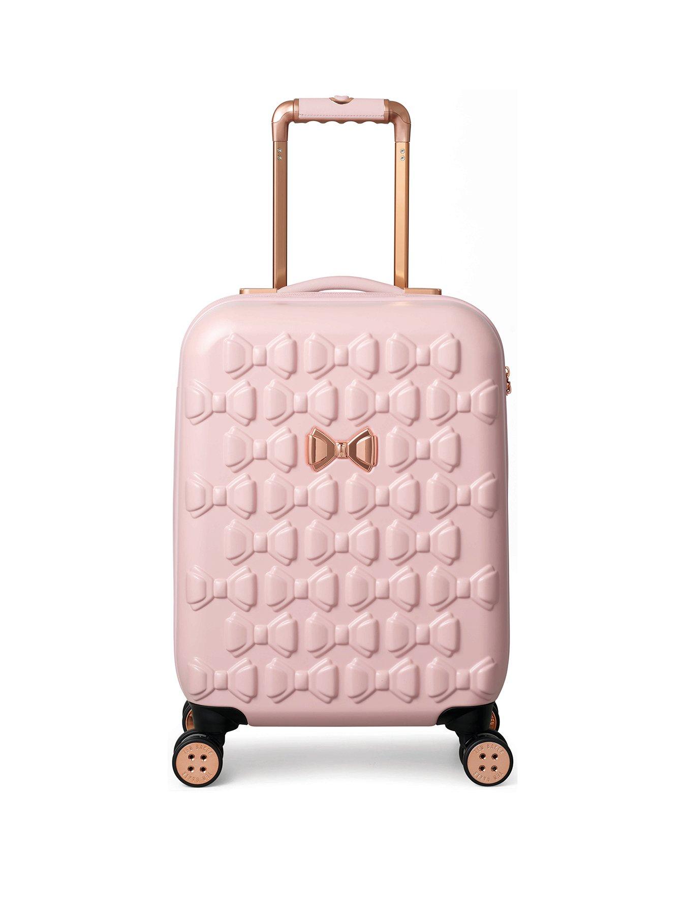 revelation rose gold suitcase