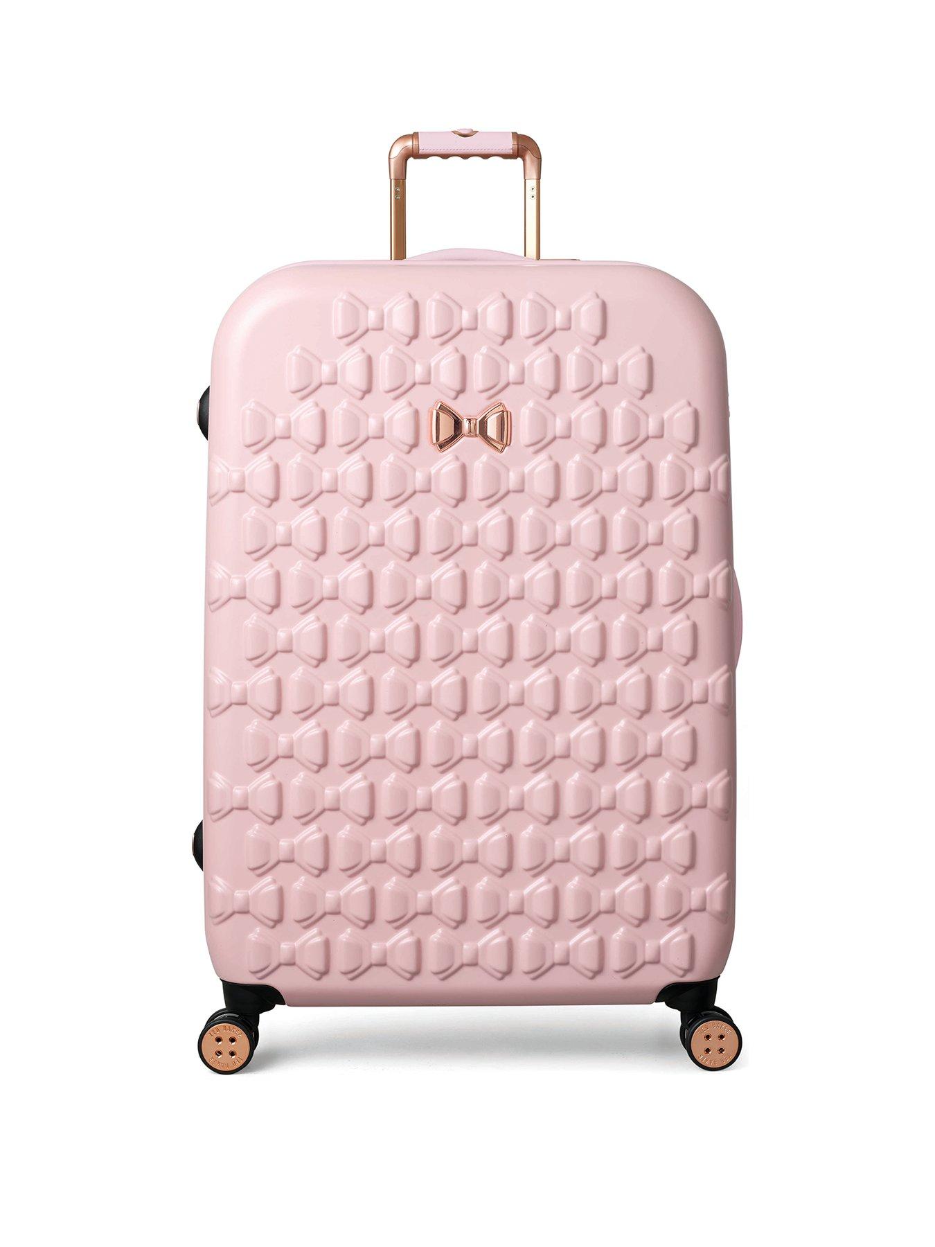 ted baker pink suitcase sale