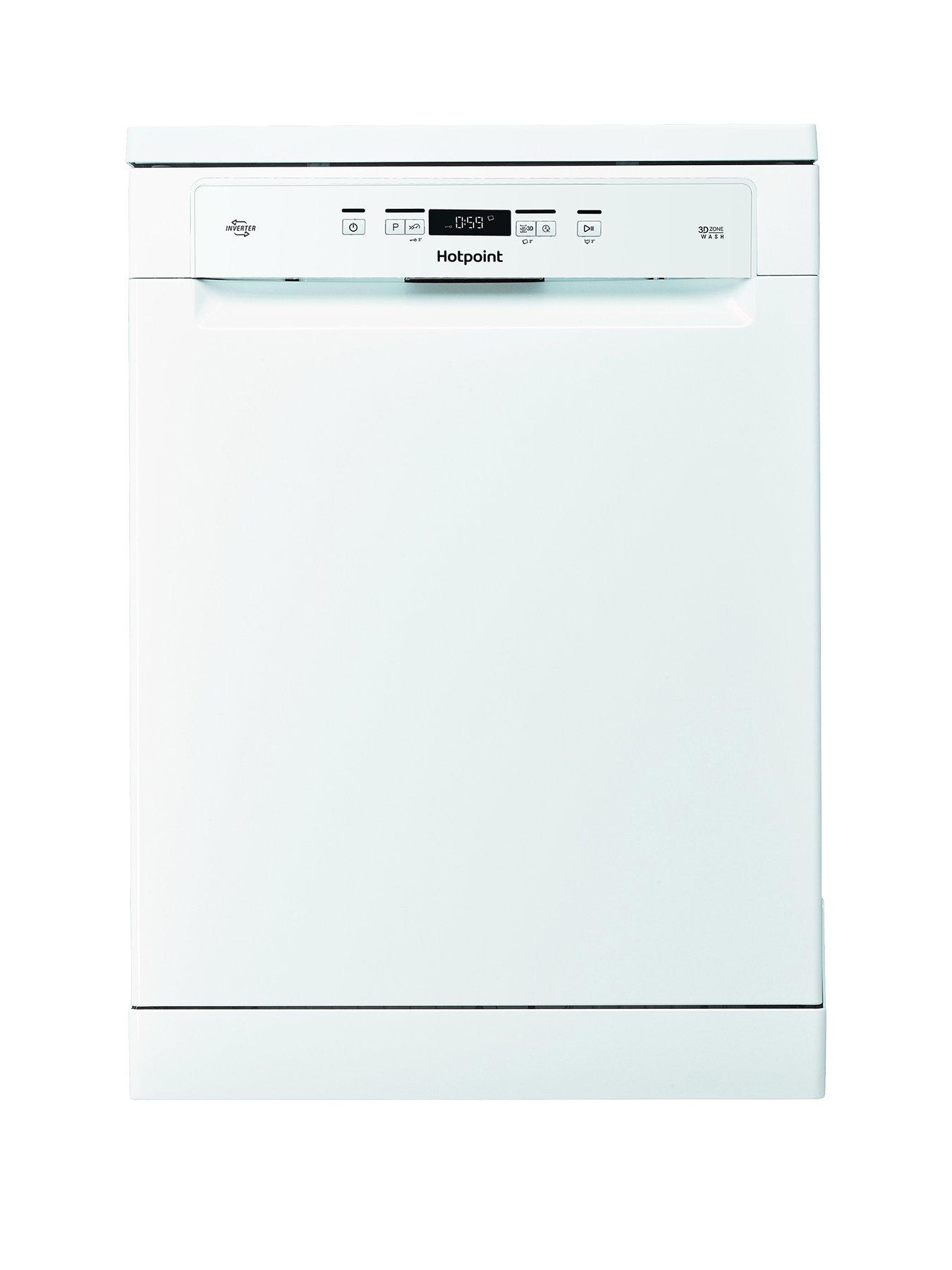 hotpoint 3d zone dishwasher