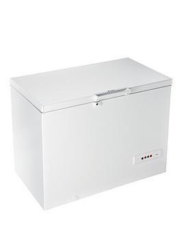 Hotpoint   Cs1A300H 300-Litre Chest Freezer - White