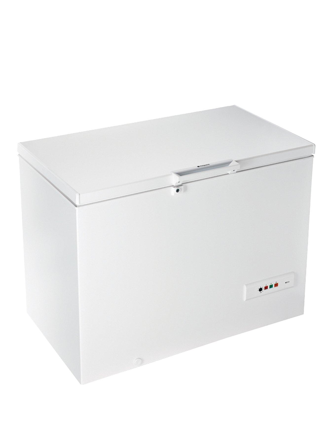 Hotpoint CS1A300HFA1 300Litre Chest Freezer White