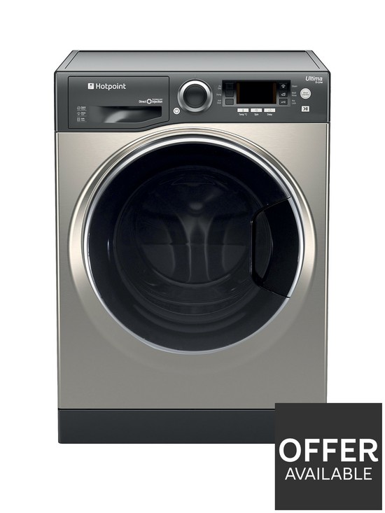 front image of hotpoint-ultima-s-linenbsprd966jgduknnbsp9kg-wash-6kg-dry-1600-spin-washer-dryer-graphite