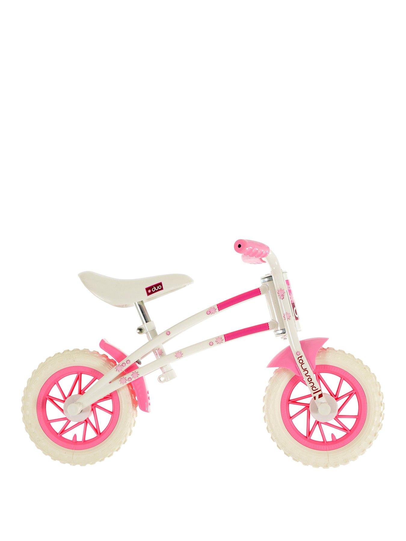 pink glitter bike