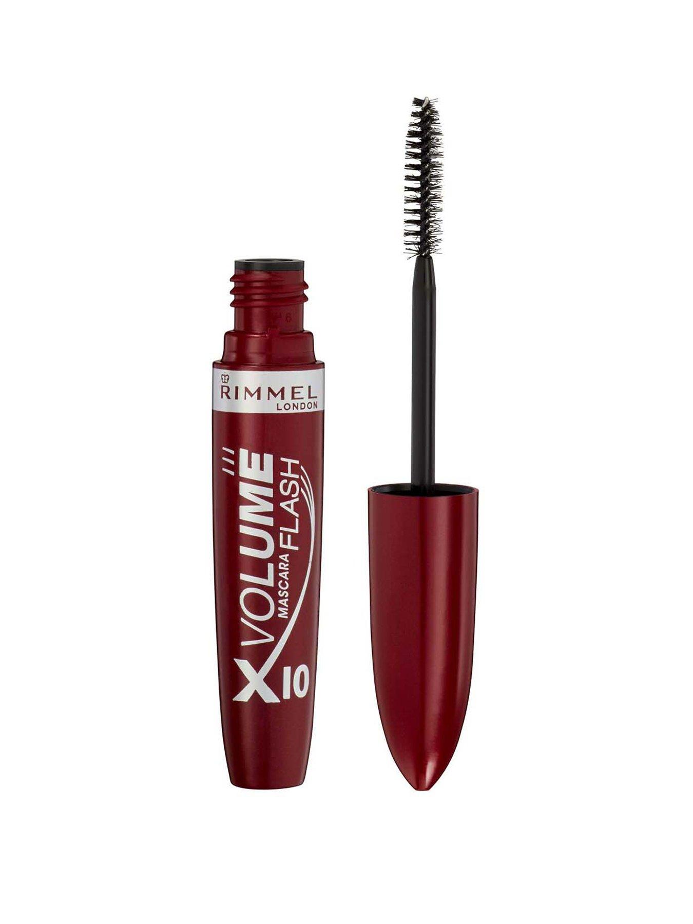 Rimmel Volume Flash X 10 Instant Thickening Mascara Black
