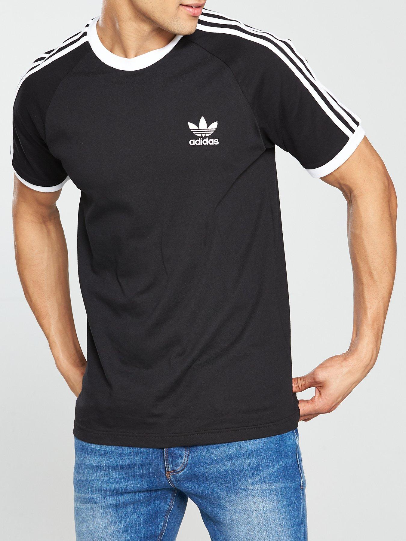 adidas originals black t shirt