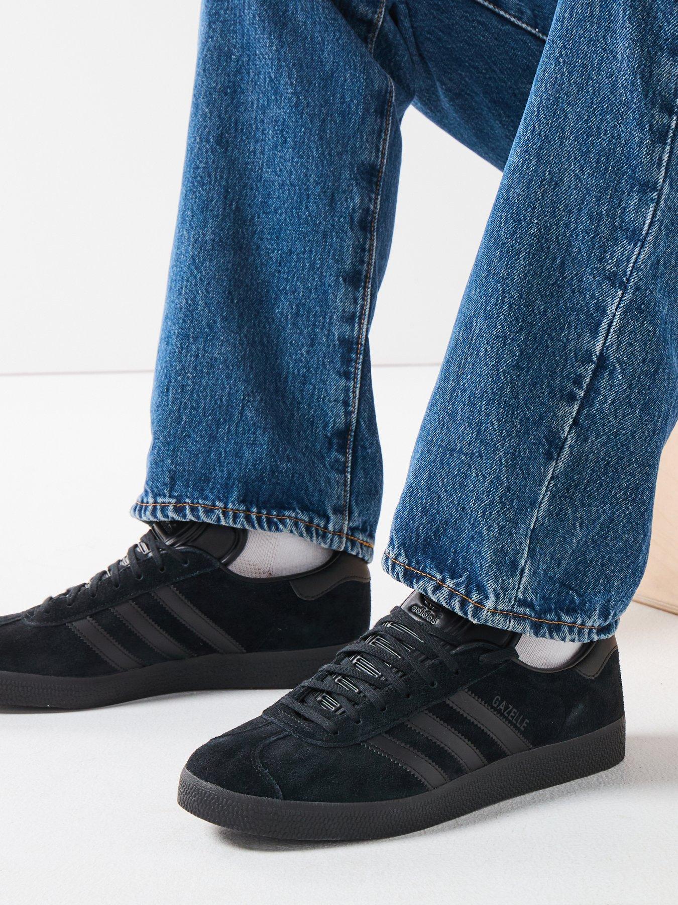 adidas Originals Gazelle Trainers - Black