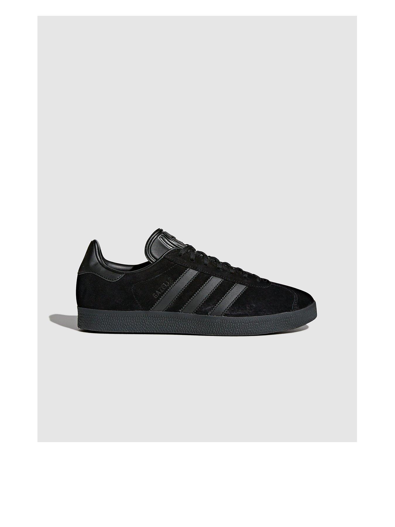 adidas gazelle silver green womens adidas Originals Gazelle Core Black/c main image 0
