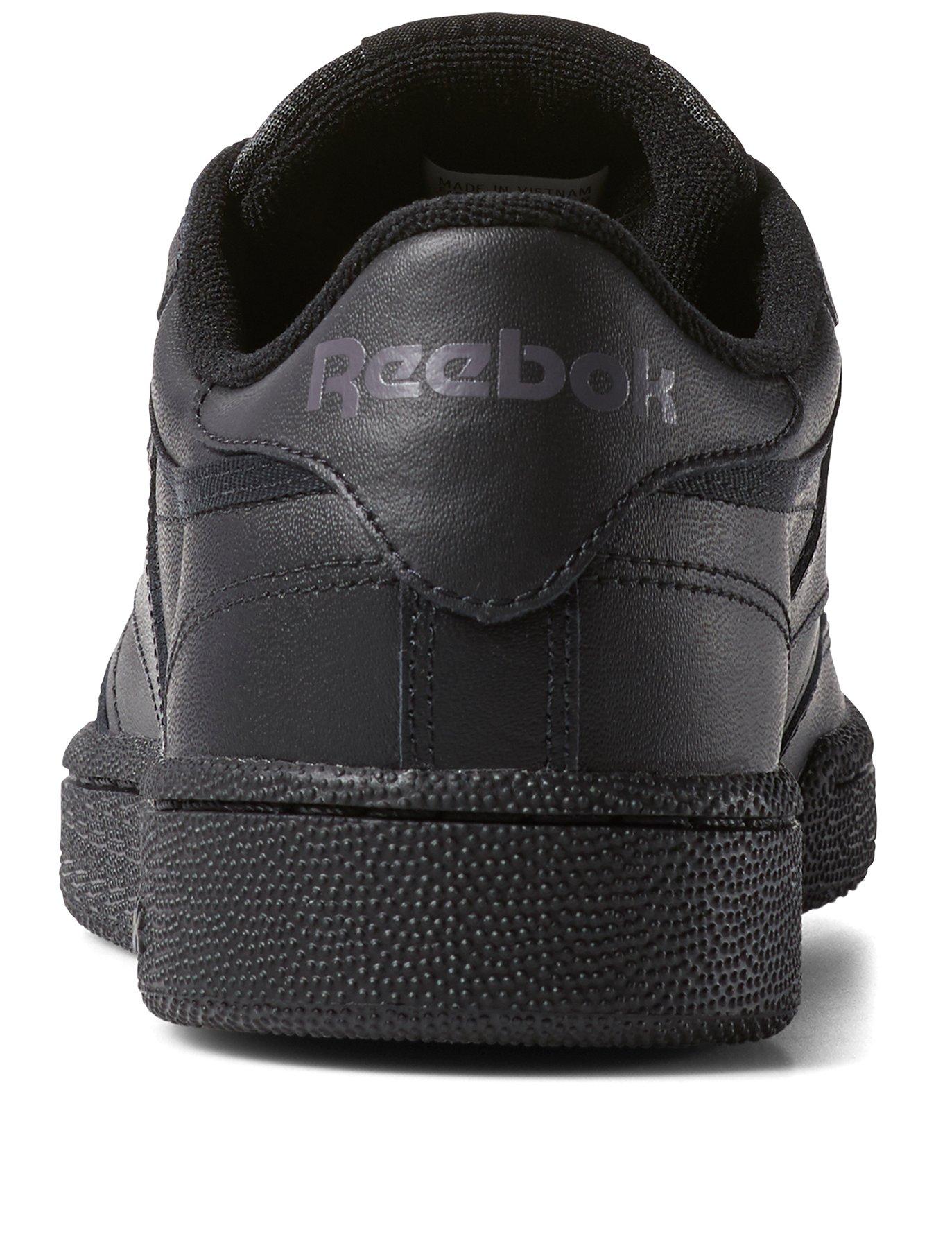 Image 2 of 6 of Reebok Classic Club C 85 Essentials - Black