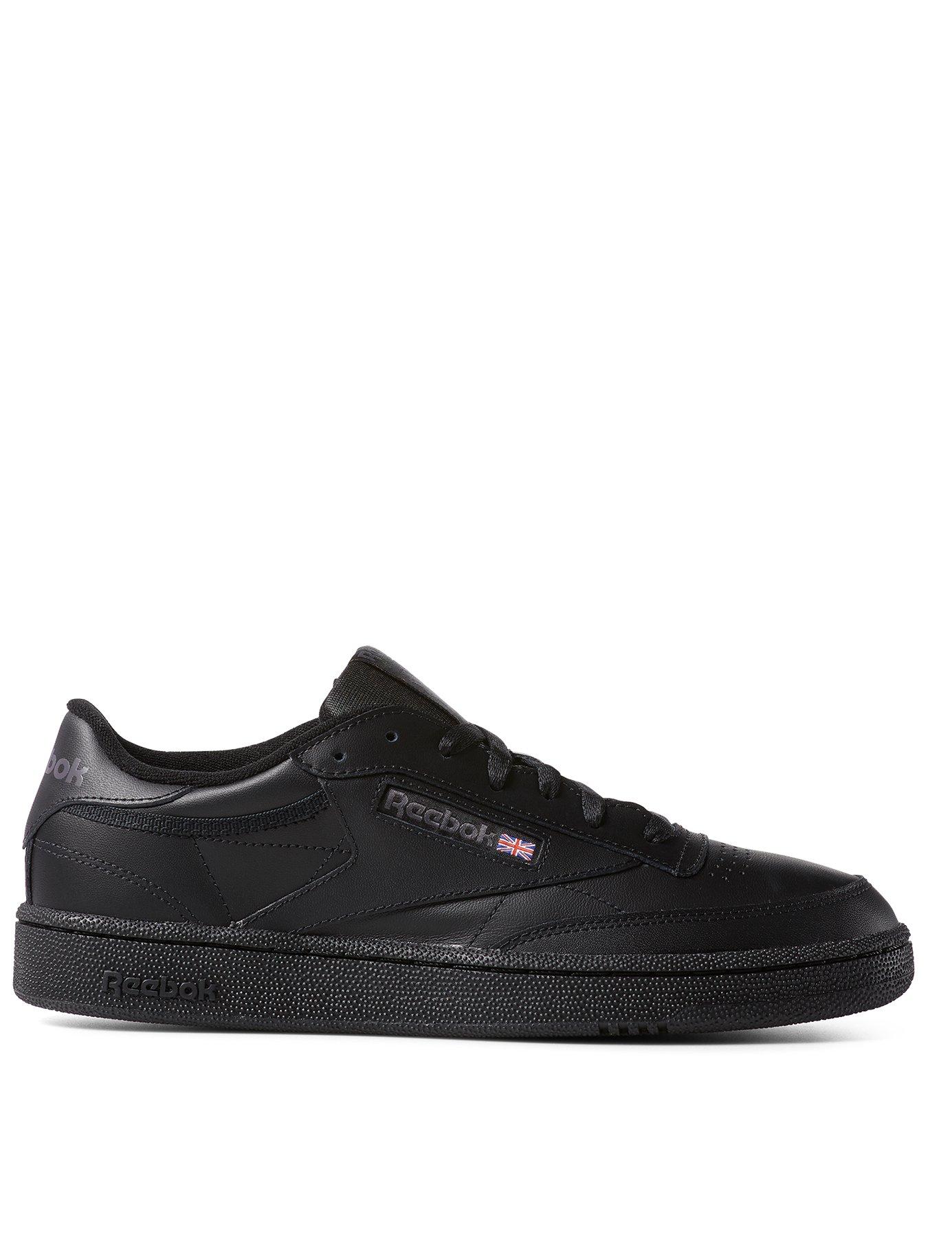 Image 3 of 6 of Reebok Classic Club C 85 Essentials - Black