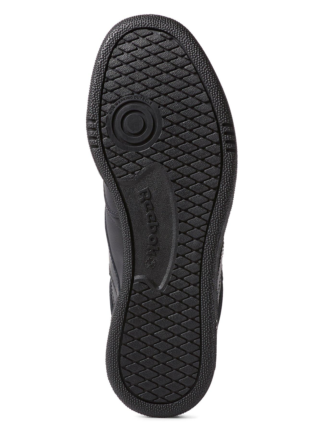 Image 5 of 6 of Reebok Classic Club C 85 Essentials - Black