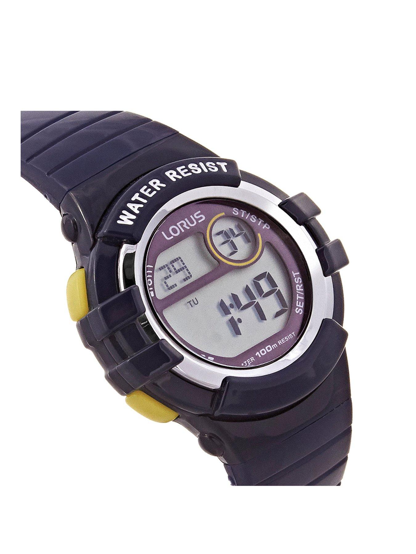 lorus kids digital watch