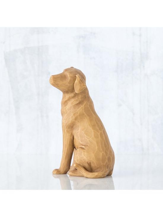 stillFront image of willow-tree-love-my-dog-light-figurine