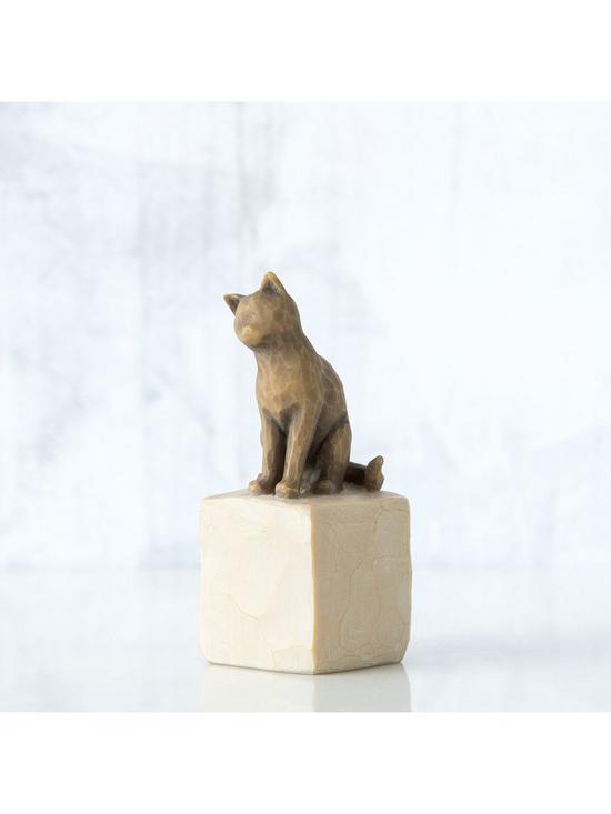 stillFront image of willow-tree-love-my-cat-figurine