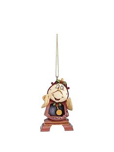 disney beauty and the beast cogsworth hanging christmas tree decoration - Disney Beauty And The Beast Christmas Decorations disney beauty and the beast cogsworth hanging christmas tree decoration - Disney Beauty And The Beast Christmas Decorations