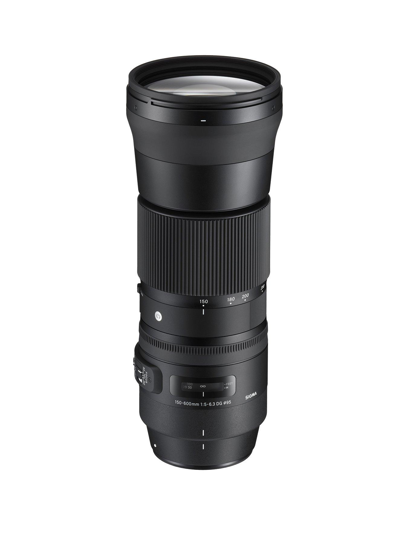 Image 1 of 1 of Sigma 150-600mm f/5-6.3 DG OS HSM I C (Contemporary) Super Telephoto Lens - Canon Fit