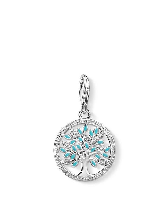 front image of thomas-sabo-sterling-silver-charm-club-tree-of-love