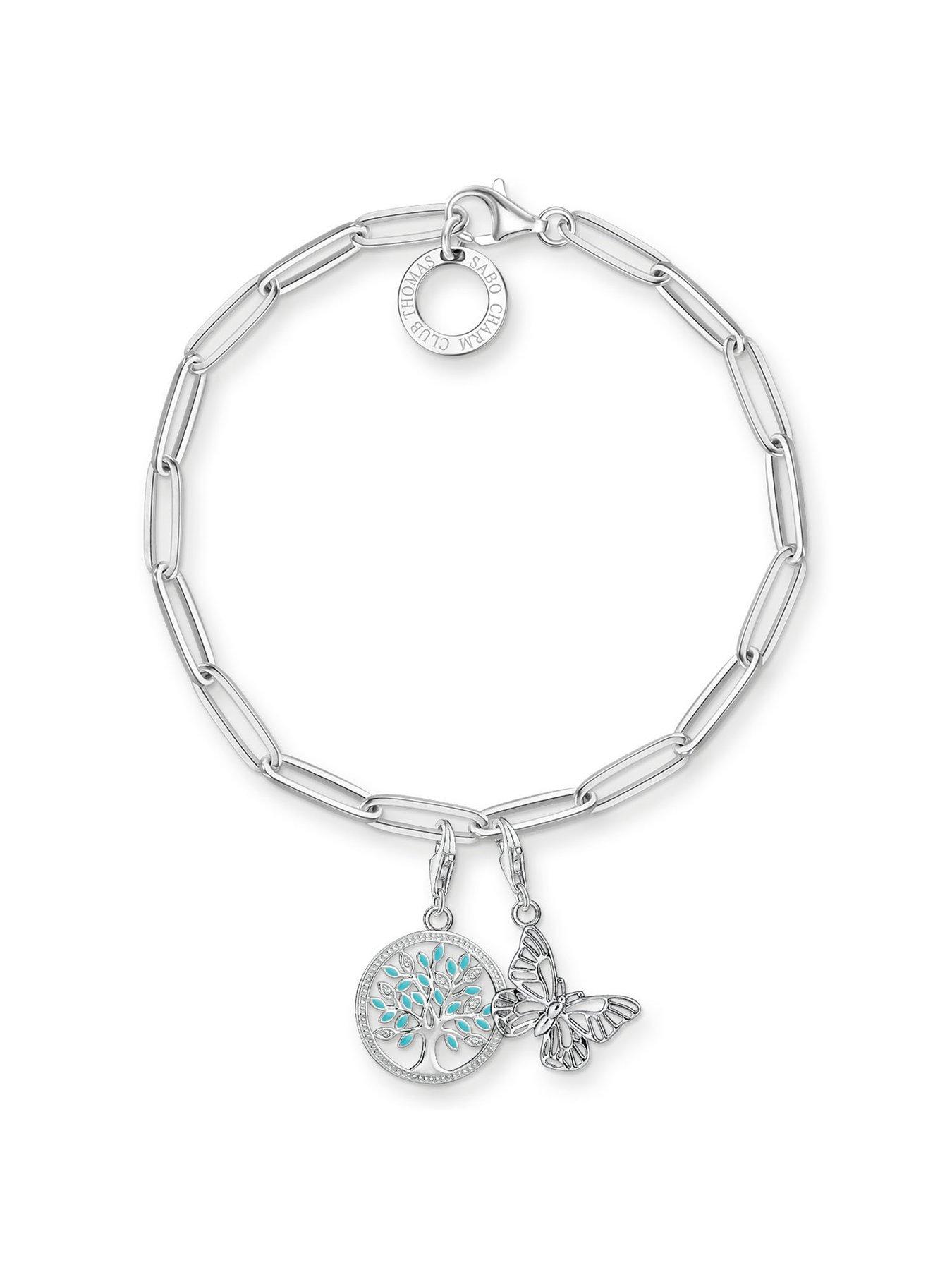 Image 2 of 3 of Thomas Sabo Sterling Silver Charm Club Tree of Love