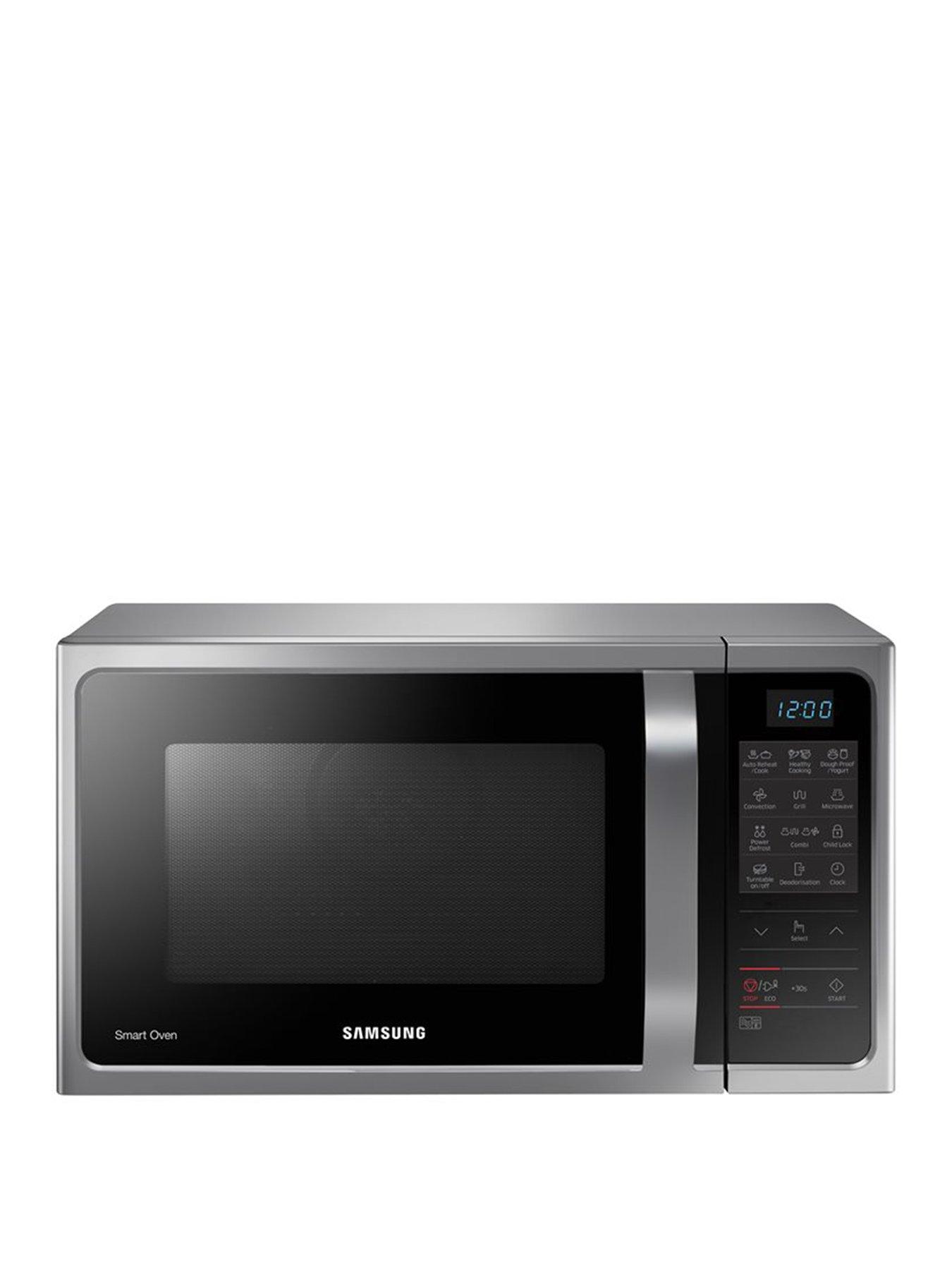 samsung-mc28h5013aseu-28-litre-convection-microwave-oven-with-ceramic-enamel-interior-silver