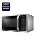  image of samsung-mc28h5013aseu-28-litre-convection-microwave-oven-with-ceramic-enamel-interior-silver