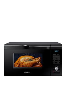 Samsung   Easy View&Trade; Mc28M6055Ck/Eu 28-Litre Combination Microwave Oven With Hotblast&Trade; Technology - Black